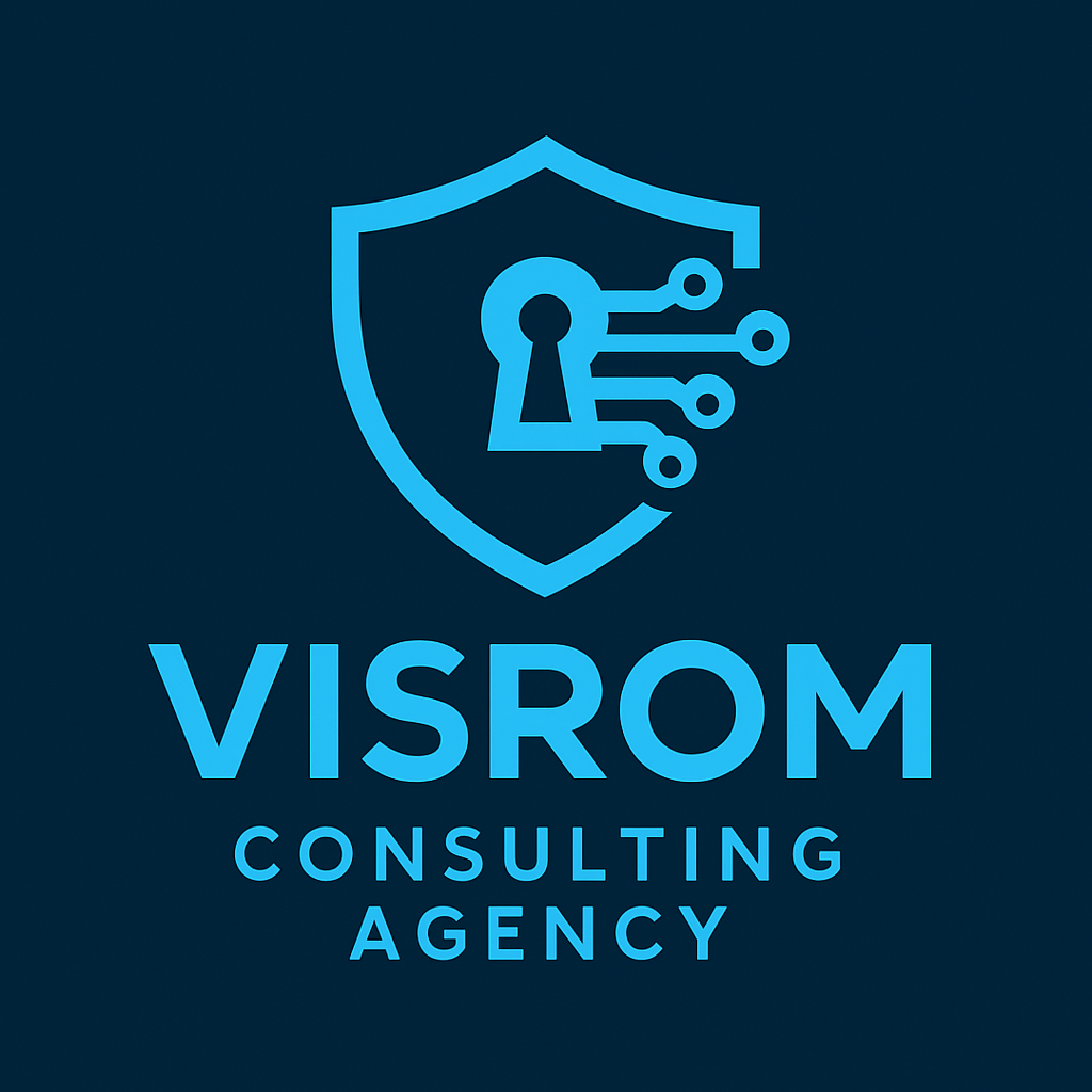 VISROM logo